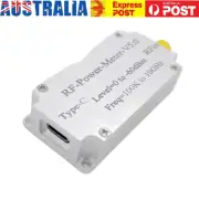 Power Detector Data Export 100K-10GHZ USB RF Power Meter Tester V5 for Ham Radio