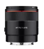 SAMYANG 75mm f/1.8 Auto Focus UMC II Sony E Full Frame