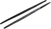 Car Side Skirts Body Kits Compatible for BMW 3 Series G20 G28 2019-2020 Door Side Skirts Extensions Lip ABS Carbon Look Gloss Black(Glossy Black)