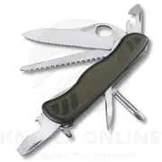 Victorinox Swiss Army Knife Soldiers Knife - 10 Functions