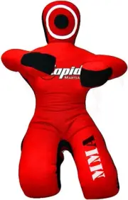 Grappling Dummy BJJ Wrestling Dummy Punching Bag Submission MMA Brazilian Jiu...
