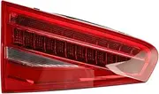 4pcs Rear Tail Light Lamp 8K5945093AC 4AC 5AC 6AC ，Compatible for A4 B8.5PA 2013 2014 2015 2016(Left Inner)