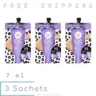 3 Sachets X 7 ml Cathy Doll CC Cream Speed Cover SPF50 PA+++ #02 Medium Beige