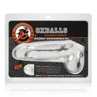 Oxballs Clear Daddy Cocksheath Cock & Ball Shealth Penis Extender Sleeve Adult
