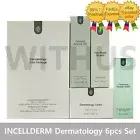 INCELLDERM Dermatology Booster Serum Cream Oil-Mist Balance Gel Cleanup 6pcsSet_