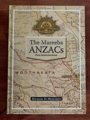 Book Military Mareeba Anzac North Queensland World War One Military History