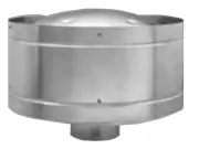 Metalbest 4DT-VC Direct-Temp 4" x 6-5/8" Direct Vent Vertical - Galvanized