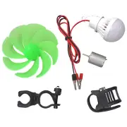 Turbine Blade Micro Wind Turbine Generator Model DC Wind Power Teaching Tool Kit