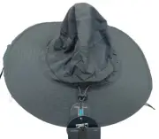 North Face Unisex Hiking Grey hat made in china. asphalt grey. L/XL