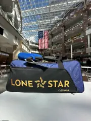 LONE STAR Pro-Tour Tennis Badminton Duffle Bag 2-Way Carry