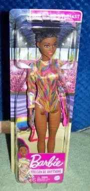Barbie You Can Be Anything RHYTHMIC GYMNAST AA Doll New