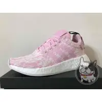 在飛比找蝦皮購物優惠-Adidas NMD R2 PK 玫瑰 雪花 櫻花粉 BY9