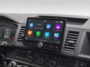 For Seat Alhambra 2 7N Facelift Car Radio DAB+ BT Satnav Wireless Android Auto