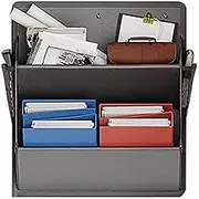 Foldable RV Shoe Holder Wall Mounted with Adhesive | Space Saving Multifunctional Organizer for Shoes, Toys, Toiletries, Hats & Small Things | Gray RV Accessories Storage Shelf(Gray)