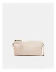 [Mimco] Rhiannon Pouch Crossbody in Linen