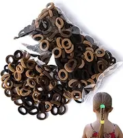 Toddler Hair Tie | Small Seamless Hair Bands | Pony Tails Holders Hair Bands, Elastic Hair Bands for Kids