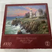 Thomas Kinkade Painter of Light “ Victorian Light” 1000 pc Puzzle (CV)