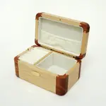 【哈比屋音樂盒】實木拚色音樂珠寶盒 可選曲 情人節 生日 周年紀念 SANKYO音樂機芯