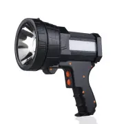 Rechargeable Spotlight, Super Bright 1000,000 LM LED Flashlight Handheld Spot...