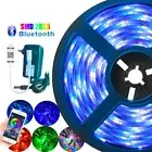 Bluetooth LED Strip Light DC12V RGB SMD 2835 5m 10m with Bluetooth remote