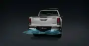 Genuine Toyota Hilux D-CAB Car Reverse Parking Sensor Rear 2 Alarm Sensors Radar