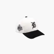 By Tydon Corduroy World Series Hat - Black/White