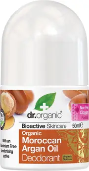 Deodorant Roll-on Organic (Moroccan Argan Oil) - 50mL