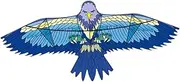 Luwecf Eagle Kite Ideal for Beginners, Large and Portable for Beach and Park Activities