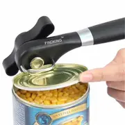 2022 best can opener kitchen stainless steel tools christmas professional handheld manual can opener side cut manual jar opener