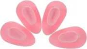 SOESFOUFU Facial Clean Brush Makeup Tool Cleaner Face Scrub Exfoliator Brushes Head Tools Silicone Face Scrubber