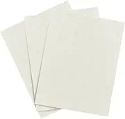 Natural Parchment Paper – Great for Certificates, Menus and Wedding Invitations | 24lb Bond / 60lb Text / 90GSM | Writing, Copy, Printing – 8.5 x 11 Letter Size Paper | 100 Sheets per Pack