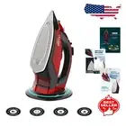 Ceramic Soleplate 1500W Cordless Iron - 3 Temperature Settings for any Fabric