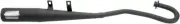 DG RCM 4-Stroke Black Steel 1-into-1 Exhaust System (04-6102)