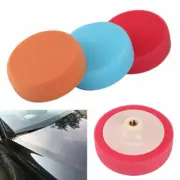 3Pcs Polishing Waxing Buffing Sponge Pads M14 Drill Kit Compound Car Polisher AU