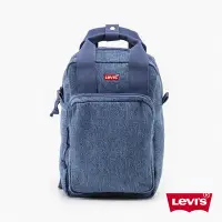 在飛比找Yahoo奇摩購物中心優惠-Levis 男女同款 手提、後背兩用背包 / 迷你經典刺繡L