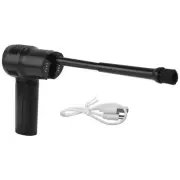 60000RPM Air Duster Adjustable Cordless Air Blower Compressed Dust Blowing9898