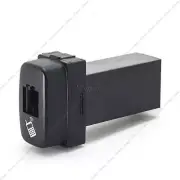 For Mitsubishi Triton ML 06-08 MN 09-15 RJ45 UHF Pass Through Microphone Socket