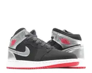 Nike Air Jordan 1 Mid (GS) Big Kids Basketball Shoes