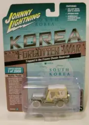 WILLYS MB JEEP KOREA THE FORGOTTEN WAR V/A JOHNNY LIGHTNING 2023
