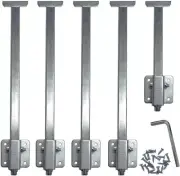 Undermount Sink Brackets Repair Kit For Fallen Sink Support-5 Pcs