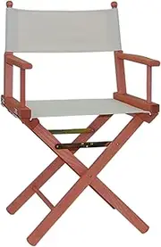 Italy LaSedia Register P Chair Cotton Natural Set of 2 Folding Garden Chair Deck Chair