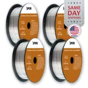 (4 x 2-Lb Spools) E71T-GS .030" Flux Core Welding Wire - Gasless Mild Steel MIG