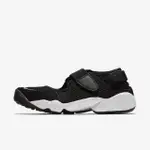 NIKE WMNS AIR RIFT BR [848386-001 女鞋 運動 休閒 忍者鞋 魔鬼氈 涼鞋 黑 白