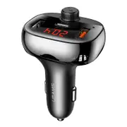 USAMS 50W Fast Charging Car Charger PD USB Type C Cigarette Lighter Adapter
