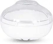 Ortarco Garlic Keeper Garlic Saver Garlic Storage Containers Reusable Garlic Holder Organizer