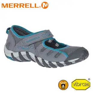 MERRELL 美國 女 Waterpro Pandi 2 水陸兩棲鞋《鐵灰》033190/輕量涼鞋 (8折)