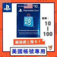 在飛比找蝦皮購物優惠-索尼 Sony  PSN 美國 點數 點卡 禮品卡 美金 蒸