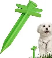 Ground Anchors - Ground Stakes | Heavy Duty Tent Anchors, High-Tensile Strength Camping Tool, Deep-Grip Multifunctional Outdoor Gear for Temporary Fencing Playground Safety Beach Camping