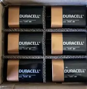 Duracell 6V lantern Battery MN908 6pack