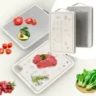 Stainless Steel Chopping Board Mildew-proof Sticky Board For Kitchen